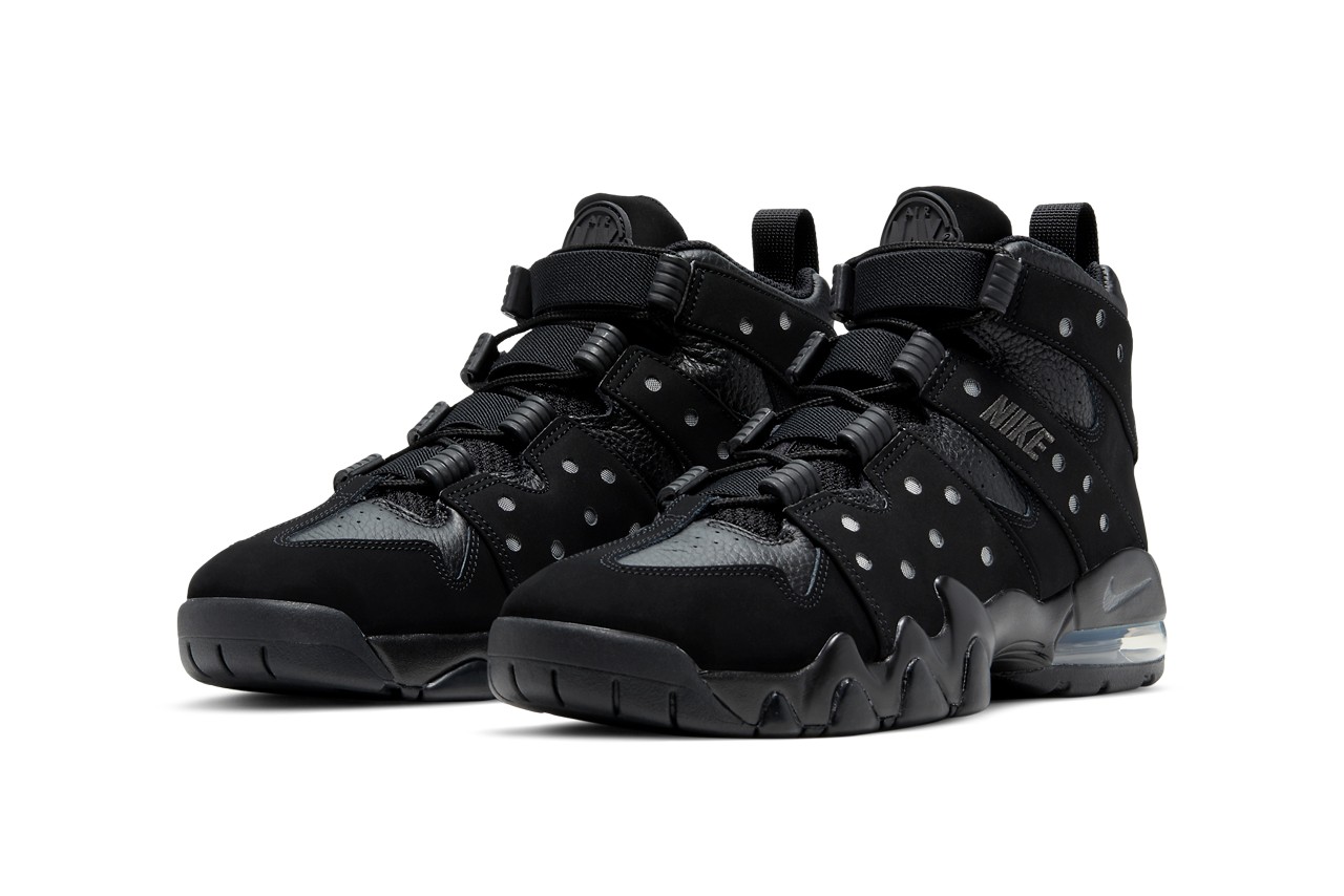 Air Max2 CB '94,Nike  纯黑超酷！质感极佳！巴克利经典 Air Max 战靴回归！
