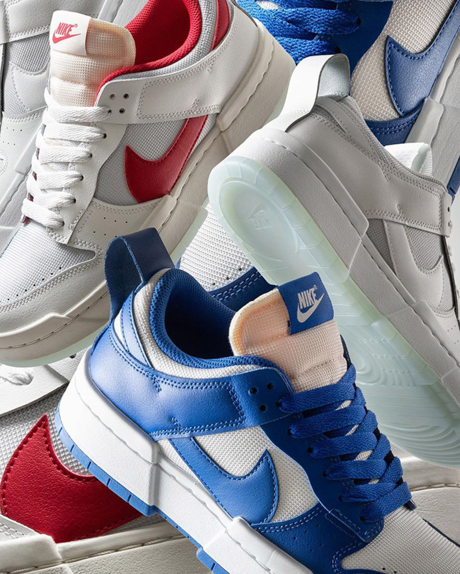 Nike,Dunk  买鞋送 “钻石”！这双解构 Nike Dunk Low 看一眼就心动！