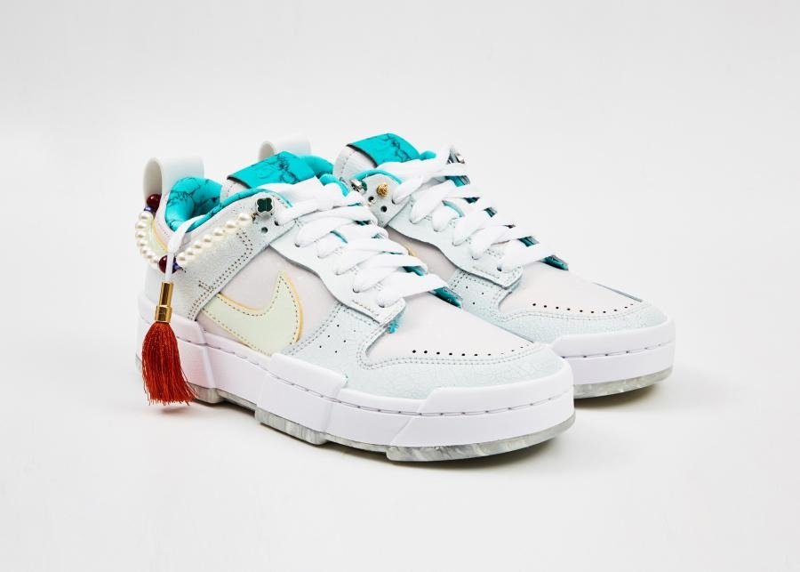 Nike,Dunk  买鞋送 “钻石”！这双解构 Nike Dunk Low 看一眼就心动！