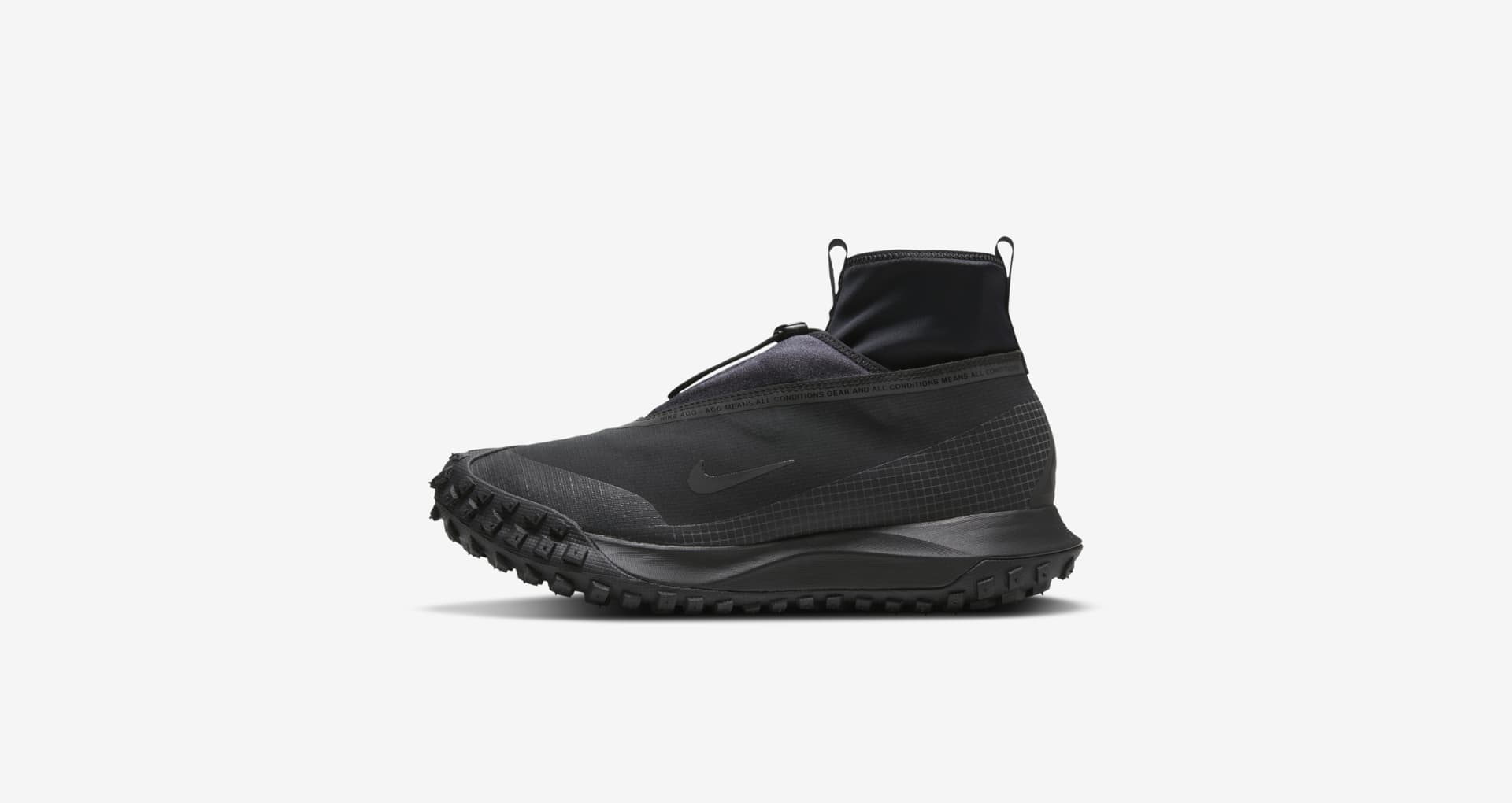 Nike,ACG,GORE-TEX  高街造型顶配科技！有 GORE-TEX 的 Nike ACG 球鞋可不多见！