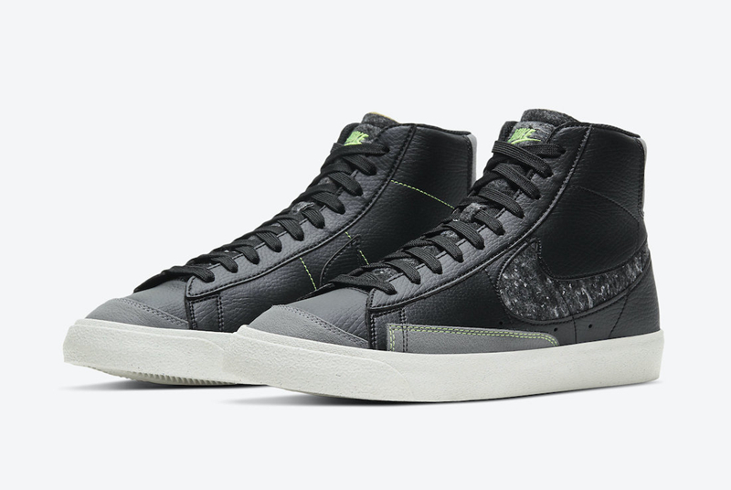 Nike,Blazer Mid ’77 Vintage,CW  独特大理石纹理！这双全新 Blazer Mid 你打几分？