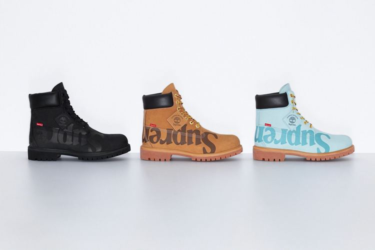 Supreme,Timberland  冬天穿它准没错！Supreme x Timberland 全新联名明天发售！