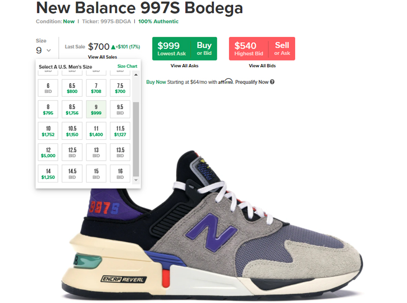 New Balance,Bodega,997Simg sr  细节堪比天价初代！Bodega x NB 又来了！小编抢先上脚！