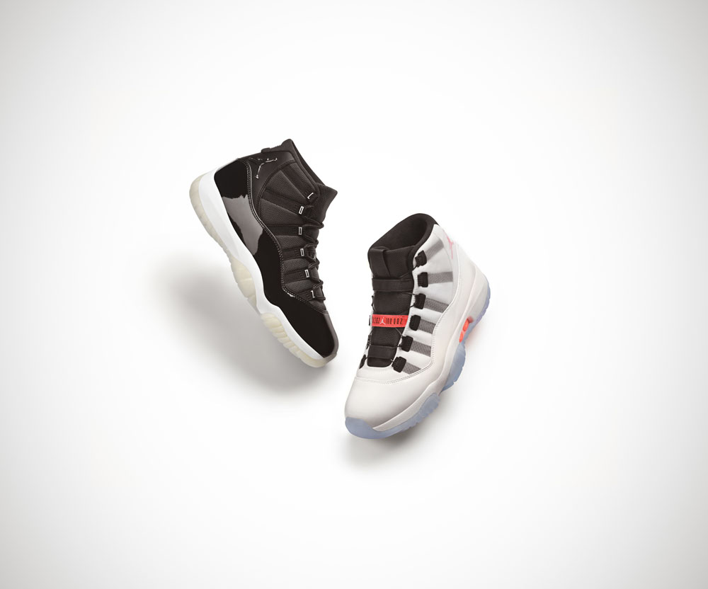 AJ11,Air Jordan 11,发售,上脚 CT8012-011 自动系带 + 新大魔王！AJ11 终极大招今天刷爆朋友圈！
