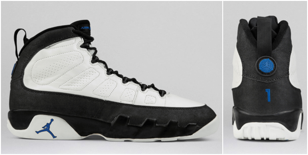 Air Jordan 9,AJ9,CT8019-140,发售  酷似哈达威 PE！Air Jordan 9 “University Blue” 实物曝光