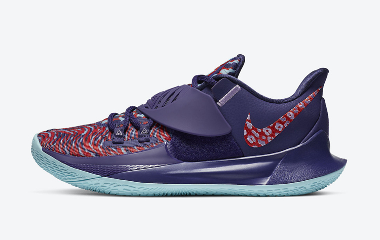 Nike,Kyrie Low 3,New Orchid  全新 Nike Kyrie Low 3 官图曝光！这设计你打几分？