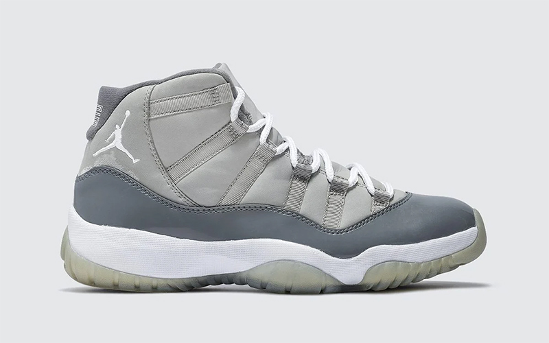 AJ11,Air Jordan 11,Cool Grey,C  疑似实物曝光！酷灰 AJ11 明年回归！这个变化你能接受么？