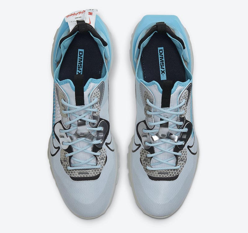 3M,Nike,React Vision,CU1463-00  独特反光纹理！科技巨头与 Nike 联名新鞋，官网刚刚上架！
