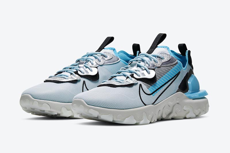 3M,Nike,React Vision,CU1463-00  独特反光纹理！科技巨头与 Nike 联名新鞋，官网刚刚上架！