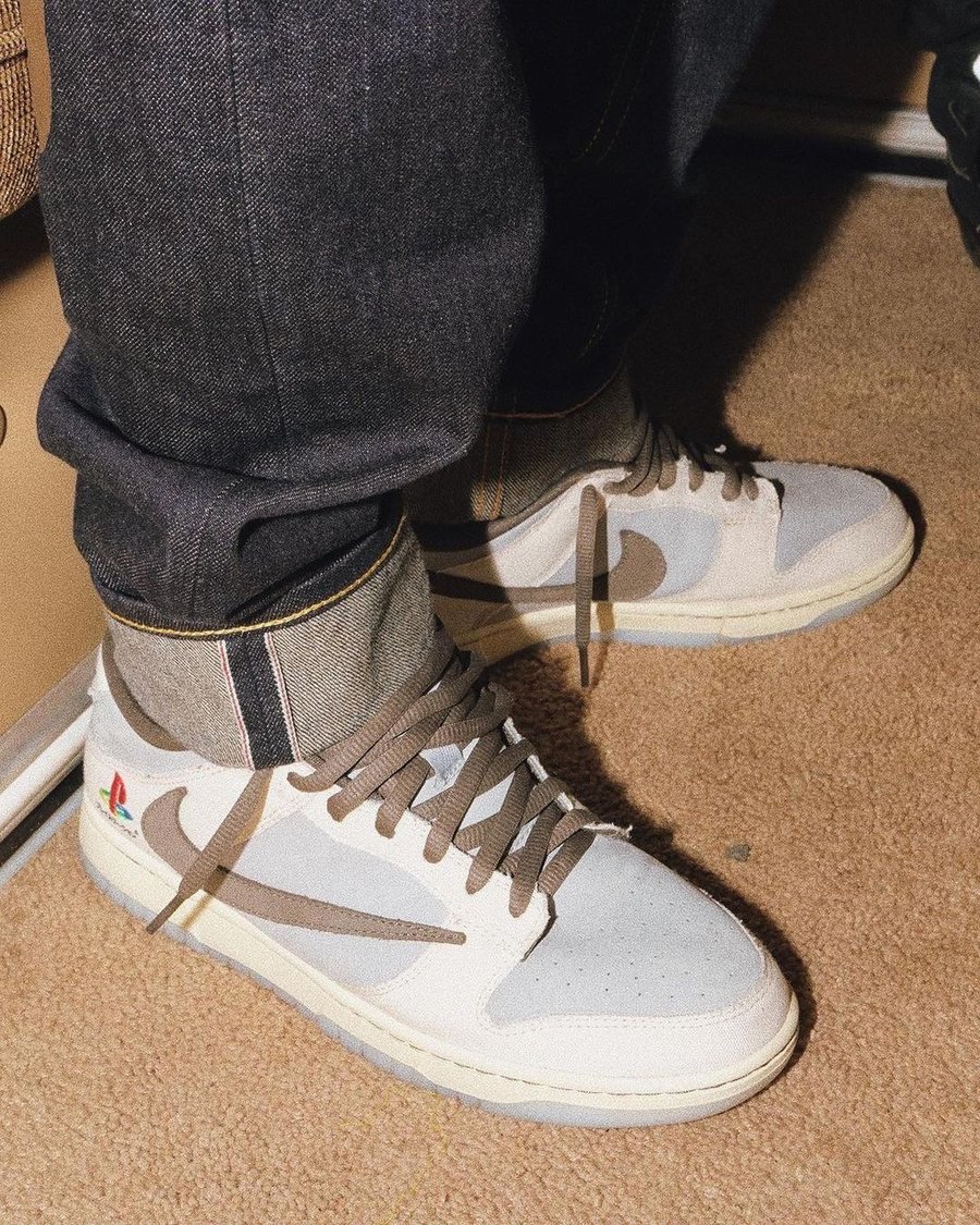 Travis,Scott,三方,联名,官网,开启,抽签,配套  Travis Scott 三方联名官网开启抽签！配套服饰一同登场！