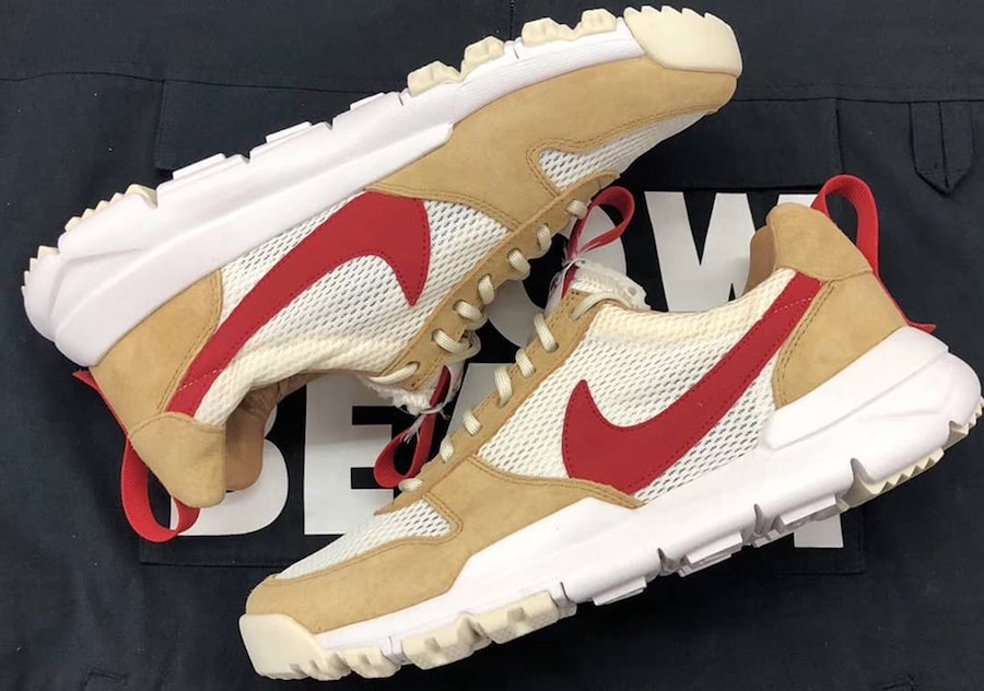 tom sachs,nike,  「火星鞋 2.5」谍照曝光！这颜值给人看哭了...
