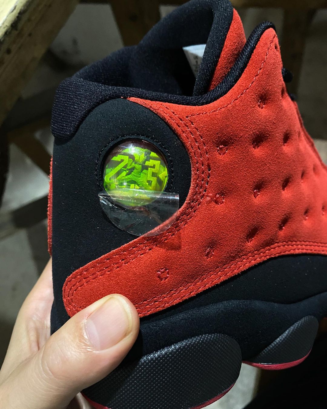 Air Jordan 13,Reverse Bred，AJ,  「反转黑红」Air Jordan 13 实物首次曝光！更狠的款新配色还有...