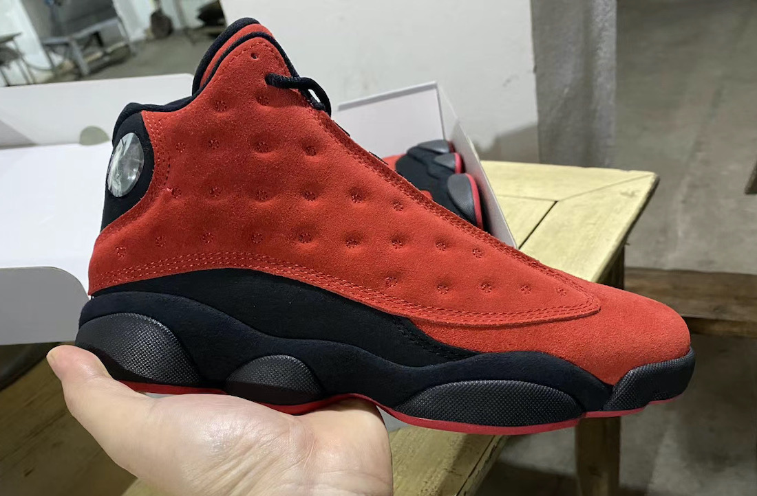 Air Jordan 13,Reverse Bred，AJ,  「反转黑红」Air Jordan 13 实物首次曝光！更狠的款新配色还有...