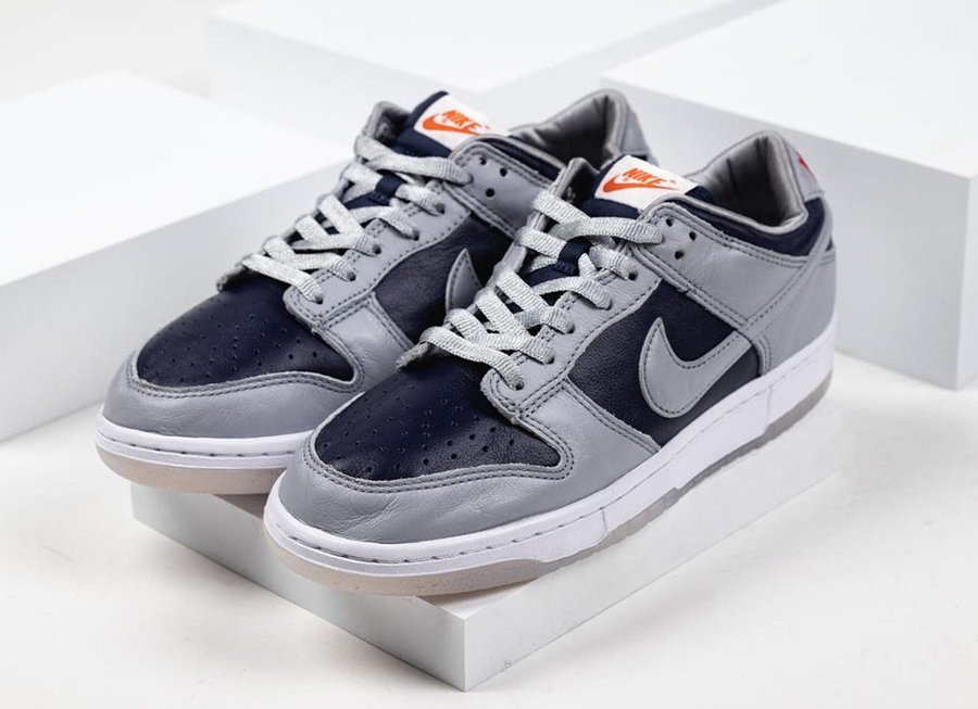 Nike,Dunk,发售  这鞋看着就软！全新 Dunk Low 实物首次曝光！
