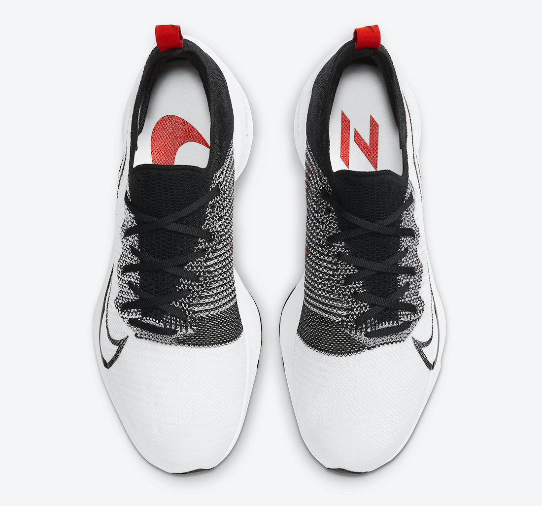 Nike,Air Zoom Tempo NEXT%,CI99  简洁高级新配色！黑白 Air Zoom Tempo NEXT% 即将发售！