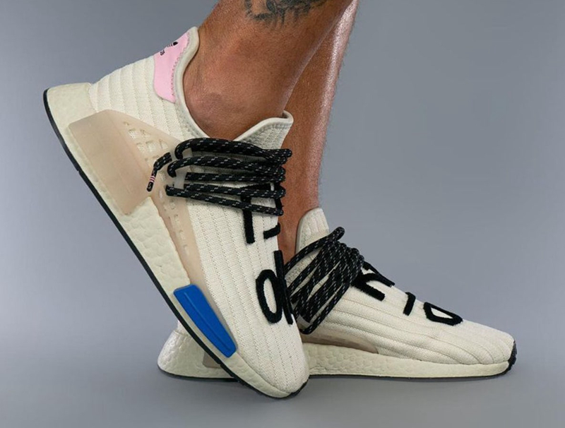 Pharrell,adidas,NMD Hu,Cream  罕见冰淇淋配色！全新菲董 Hu NMD 你打几分？