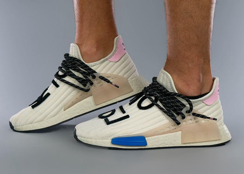 Pharrell,adidas,NMD Hu,Cream  罕见冰淇淋配色！全新菲董 Hu NMD 你打几分？
