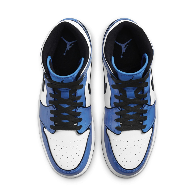 AJ,AJ1 Mid  二次元小闪电！全新 Air Jordan 1 Mid 官图曝光！