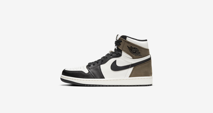 Air Jordan 1,Dark Mocha,555088  「小反勾」AJ1 官网上架！千万别错过原价入手机会！