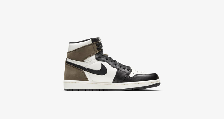 Air Jordan 1,Dark Mocha,555088  「小反勾」AJ1 官网上架！千万别错过原价入手机会！