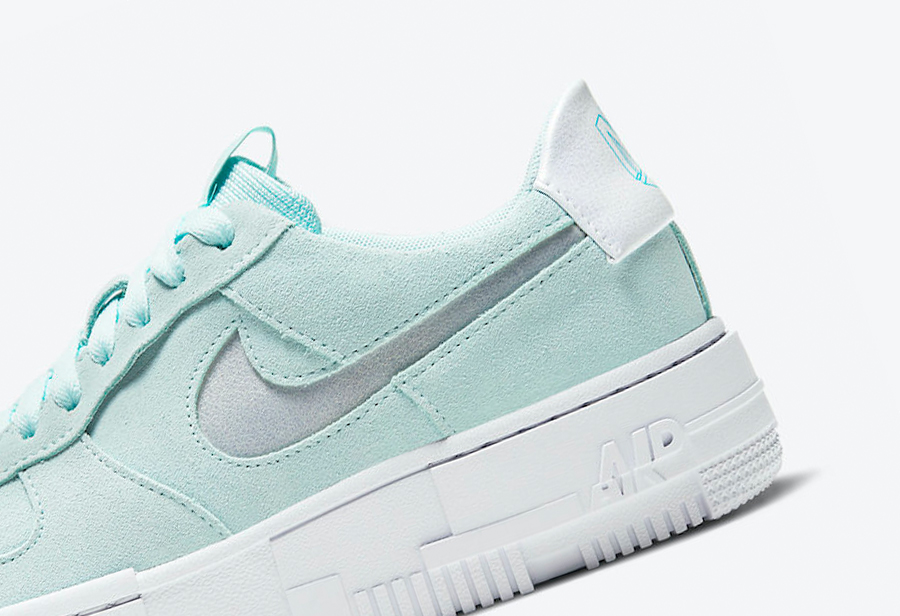 Nike,Air Force 1,Pixel,DH3855-  熟悉的解构造型！全新配色 Air Force 1 官图释出！