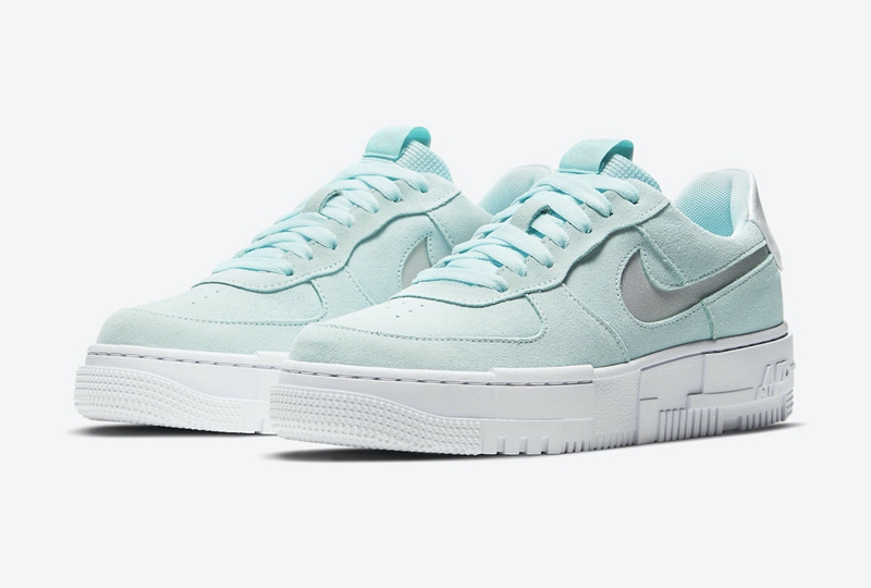 Nike,Air Force 1,Pixel,DH3855-  熟悉的解构造型！全新配色 Air Force 1 官图释出！