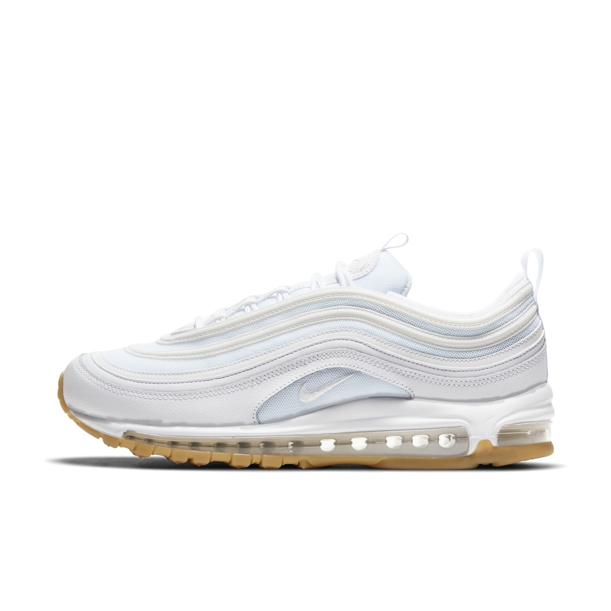 Air Max 97  复古小白鞋暗藏 3M 反光！这双 Air Max 97 颜值超高！