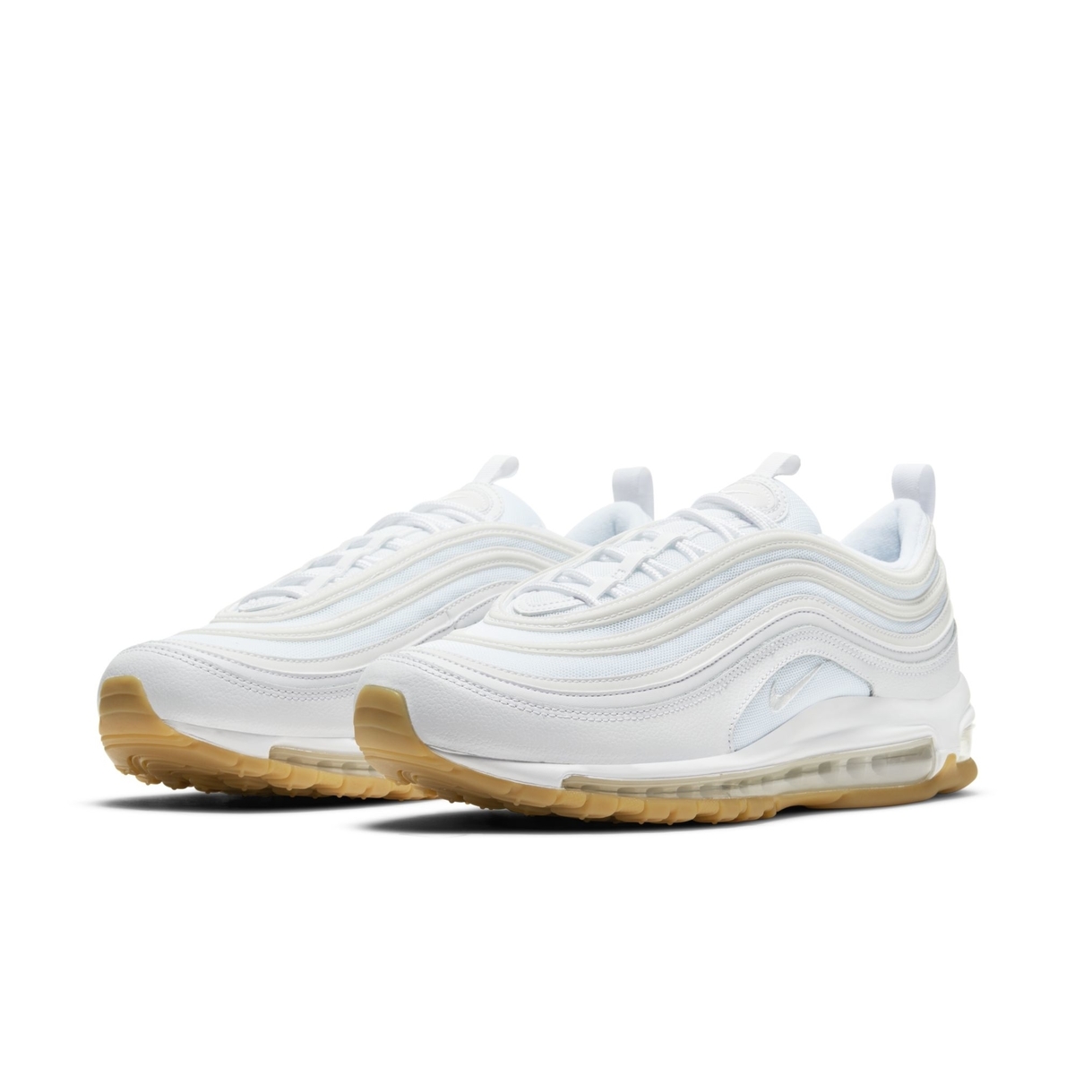 Air Max 97  复古小白鞋暗藏 3M 反光！这双 Air Max 97 颜值超高！