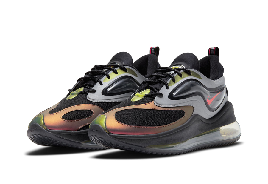 Air Max Zephyr  「赛博朋克」配色 Air Max Zephyr 官图释出！3 块气垫的新跑鞋！