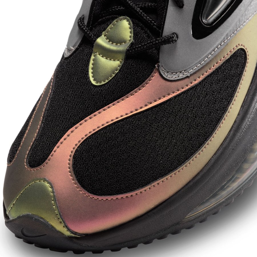 Air Max Zephyr  「赛博朋克」配色 Air Max Zephyr 官图释出！3 块气垫的新跑鞋！