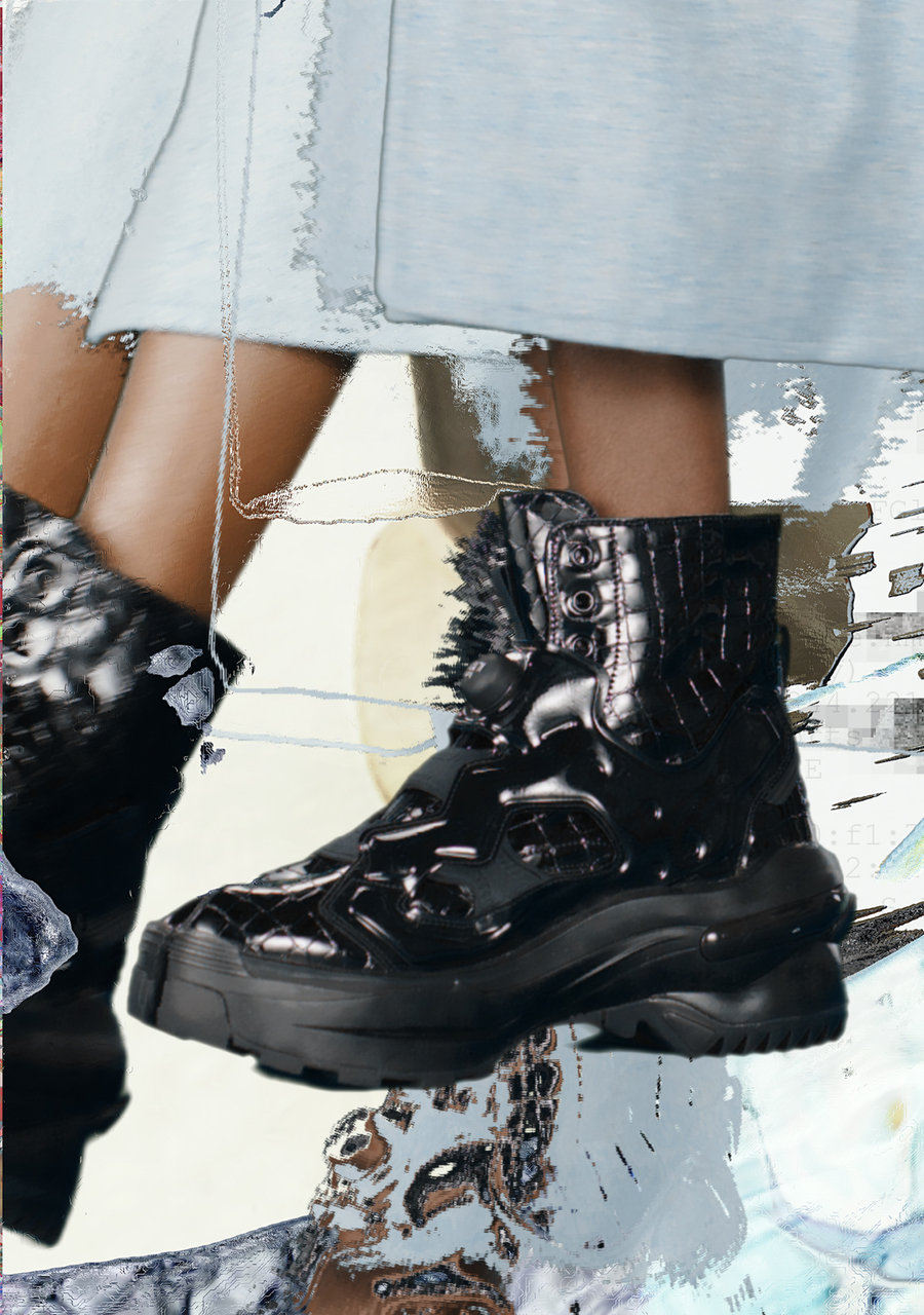 Maison Margiela,Reebok  网红分趾鞋！Maison Margiela x Reebok 联名正式曝光！