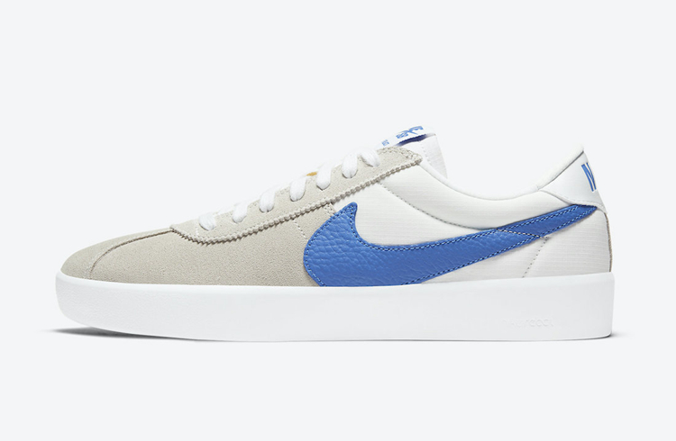 Nike,SB Bruin,React,CJ1661-100  灰白撞色鞋面！搭载 React 的 Nike SB 你打几分？