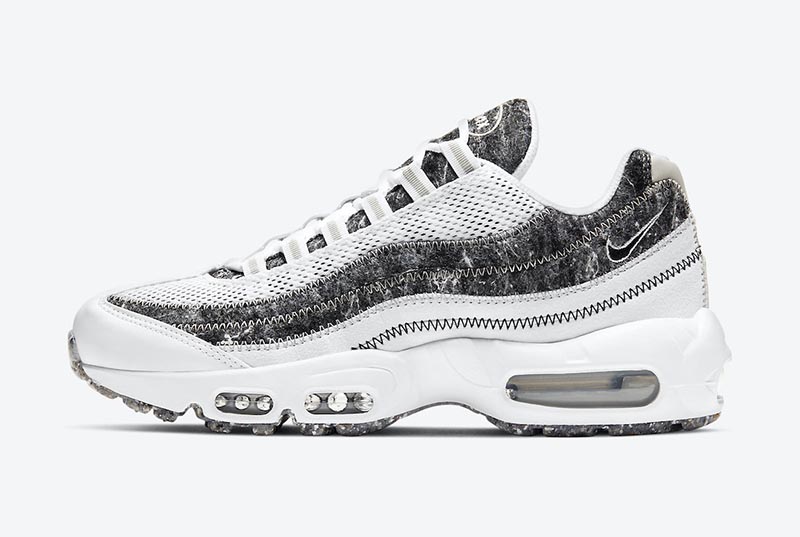 Nike,环保,Air Max 95,Crater  奥利奥即视感！环保主题 Air Max 95 即将发售！
