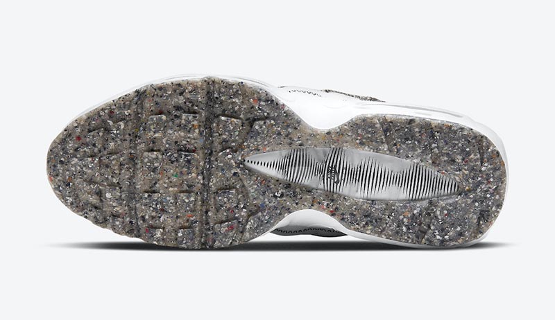 Nike,环保,Air Max 95,Crater  奥利奥即视感！环保主题 Air Max 95 即将发售！