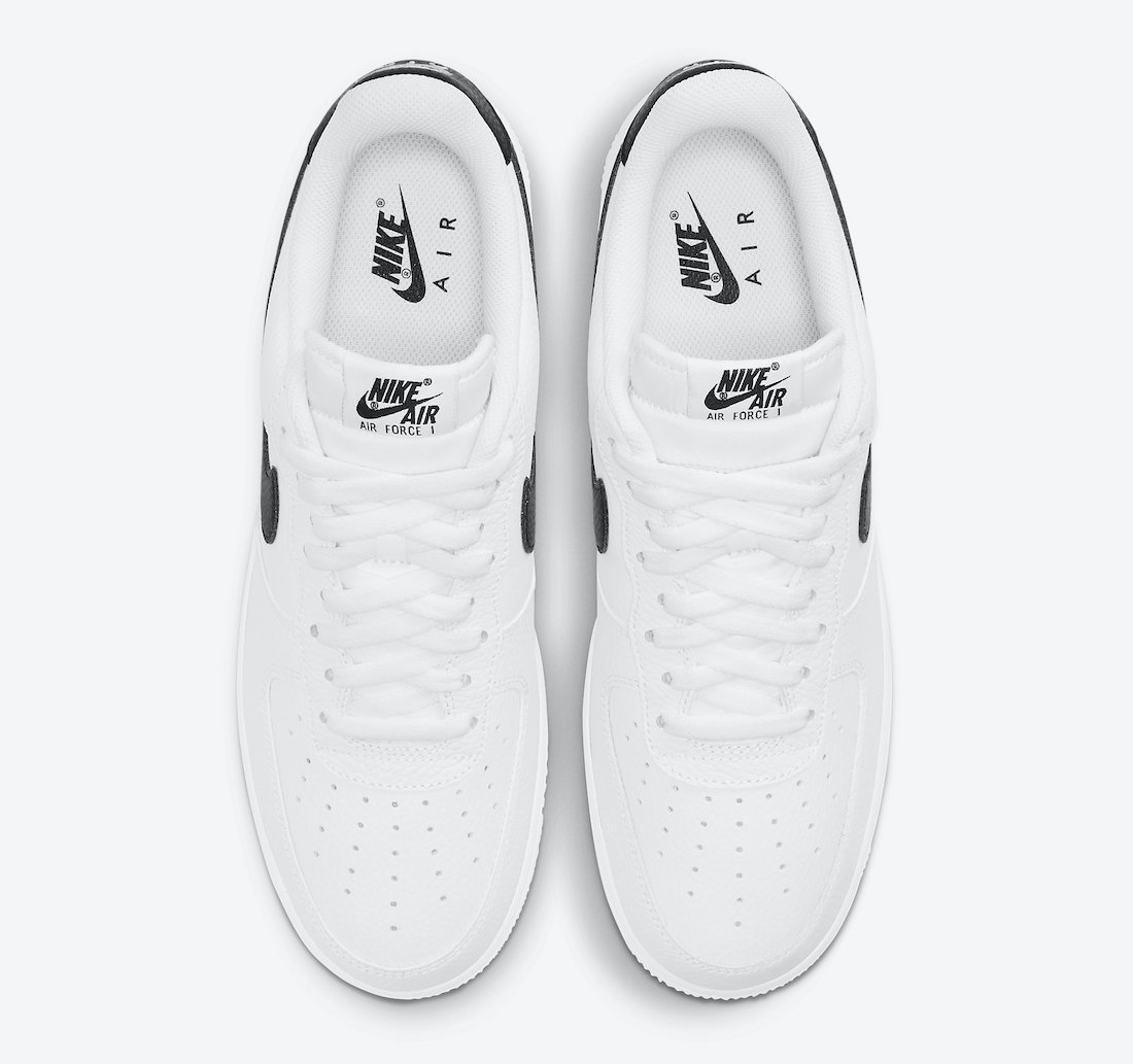 AF1  潮流玩家必备！「黑钩白板」AF1 即将发售！