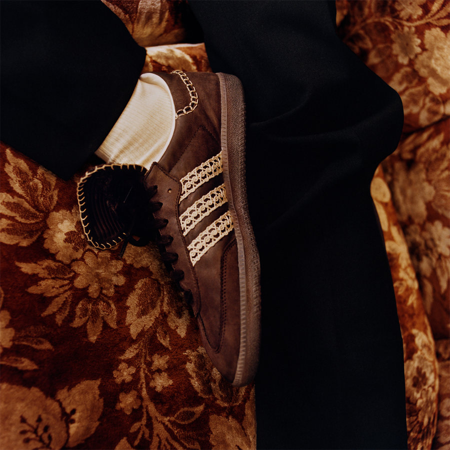 FX7720,Wales Bonner,adidas Sam  浓情加勒比！设计师联名 Wales Bonner x adidas Samba 官图释出！