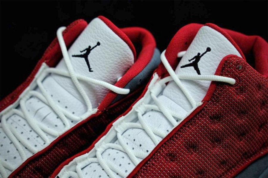 Air Jordan 13,Red Flint,DJ5982  实物太香！人气最高的 AJ13 “Flint” 还有红色版本，明年发售！