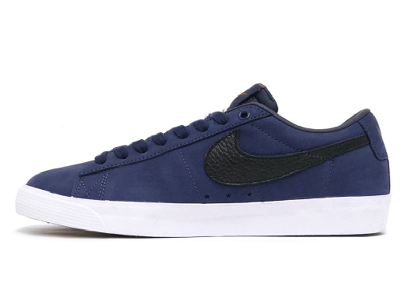Nike,SB Blazer Low,GT ISO,CW74  复古海军蓝造型！全新配色 Nike SB Blazer Low 官图释出！