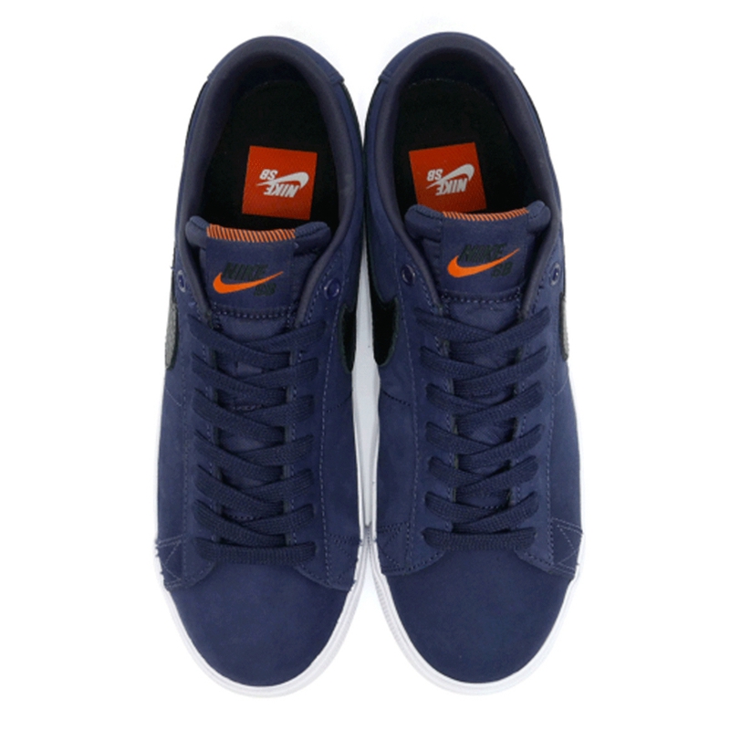 Nike,SB Blazer Low,GT ISO,CW74  复古海军蓝造型！全新配色 Nike SB Blazer Low 官图释出！