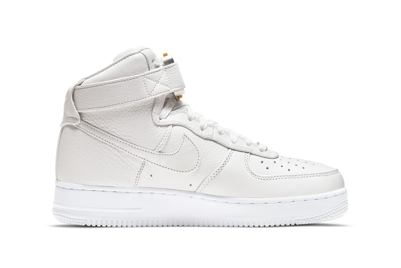 1017 ALYX 9SM,Nike,AF1,High  市价 ￥6500！这款机能风满满的 ALYX x Nike AF1 High 未发先火！