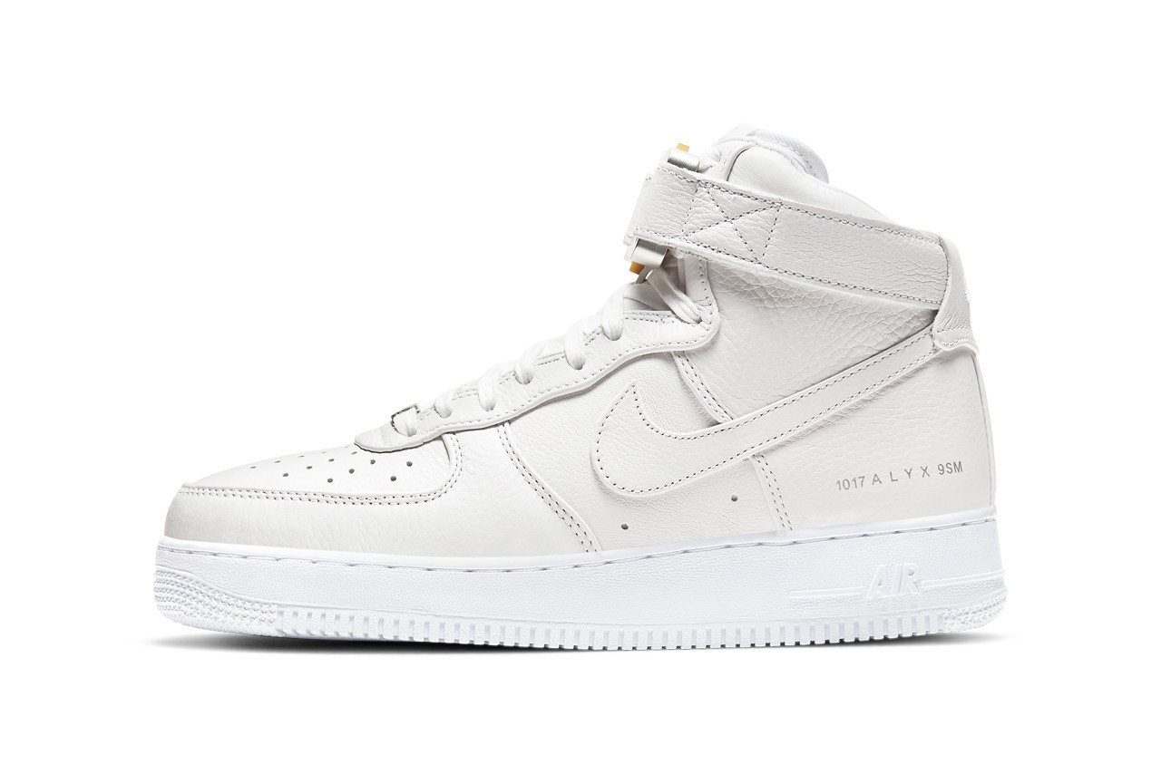 1017 ALYX 9SM,Nike,AF1,High  市价 ￥6500！这款机能风满满的 ALYX x Nike AF1 High 未发先火！