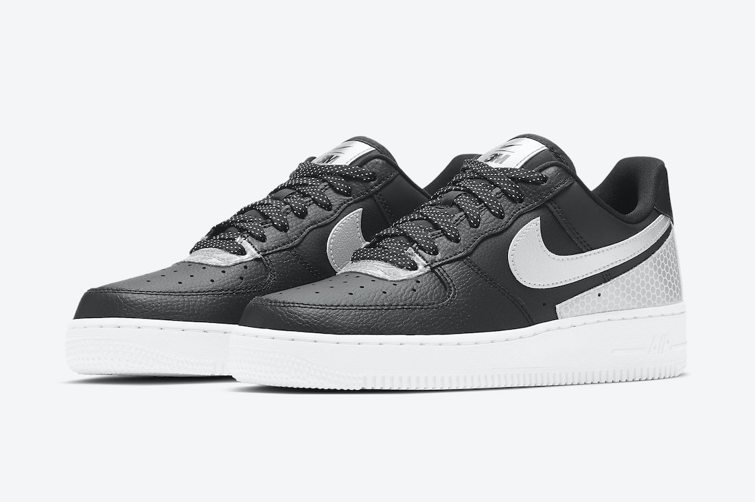 AF1,3M  蜂窝结构 3M 材质加持！这双 Nike 联名有点帅！