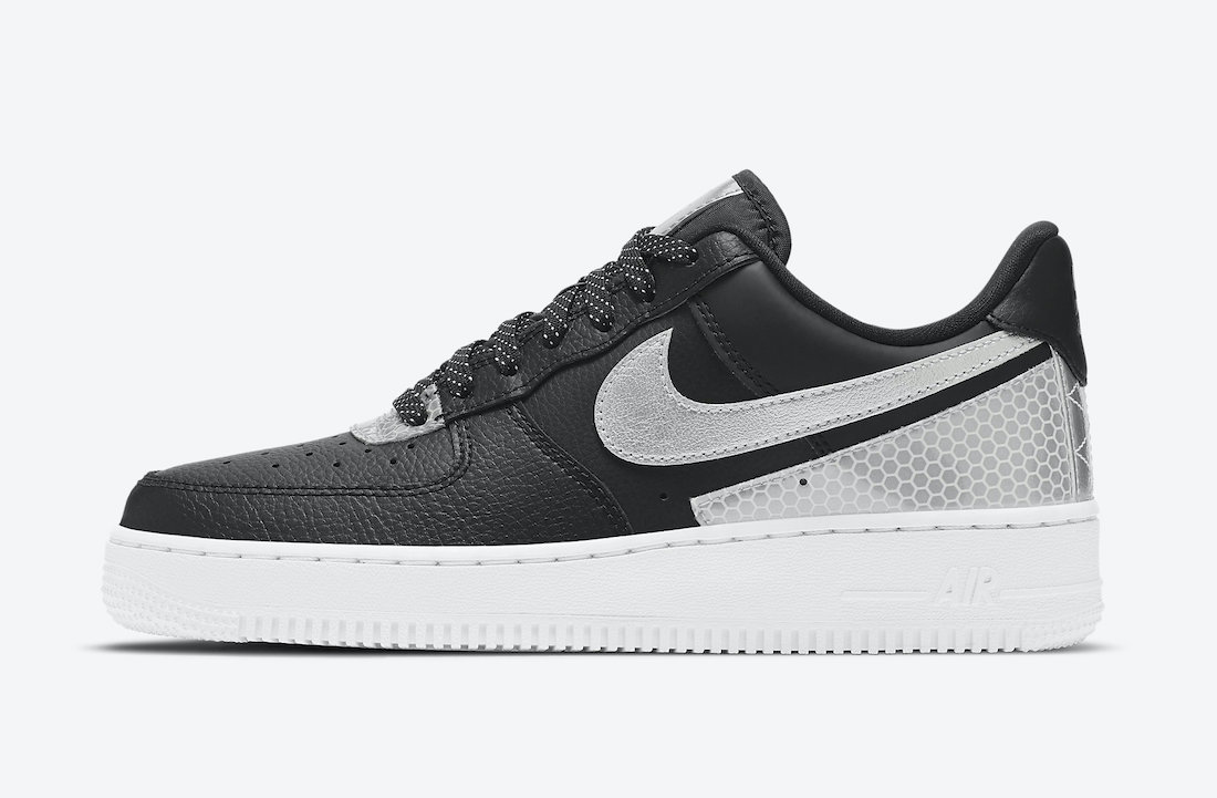 AF1,3M  蜂窝结构 3M 材质加持！这双 Nike 联名有点帅！