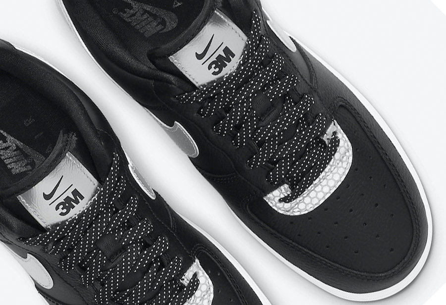 AF1,3M  蜂窝结构 3M 材质加持！这双 Nike 联名有点帅！