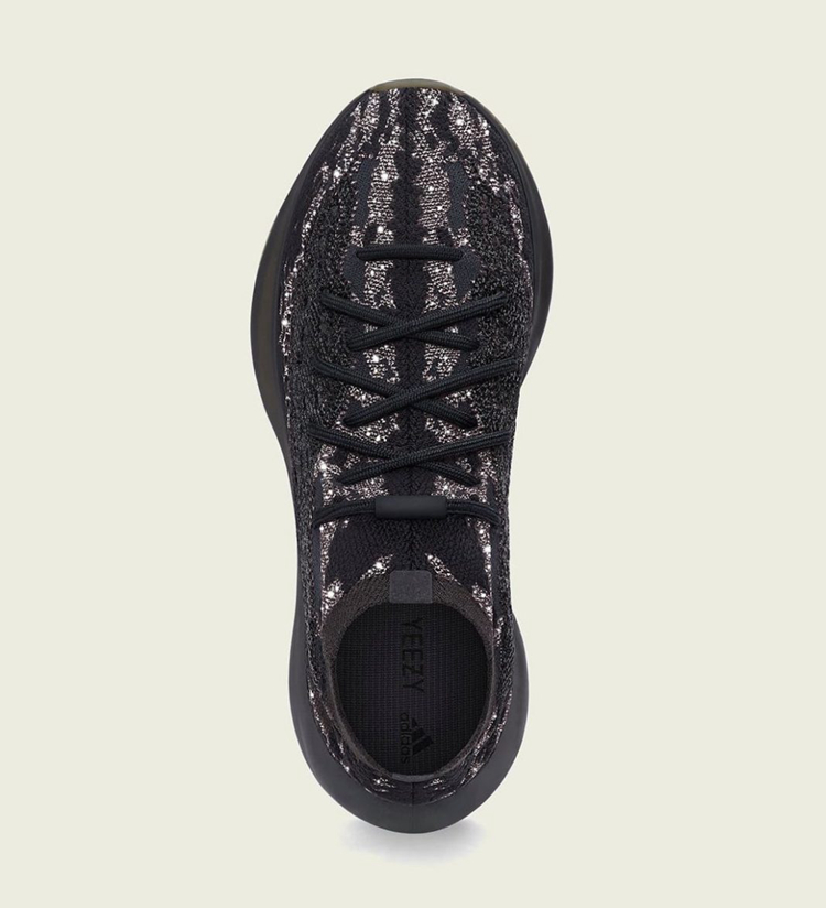 adidas,Yeezy Boost 380,Onyx Re  官图曝光！黑武士 Yeezy 380 也有满天星！下周发售！