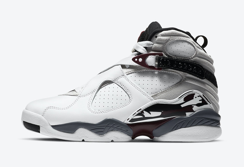 AJ8,Air Jordan 8,WMNS,Burgundy  奢华质感的酒红色装扮！全新 Air Jordan 8 即将发售！