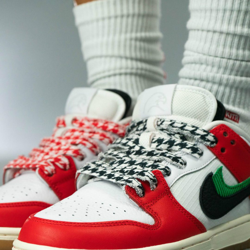 Frame Skate,Nike,SB Dunk Low,H  迪拜鞋店独占联名！这双 Nike SB 新品细节超丰富！