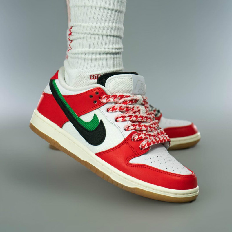 Frame Skate,Nike,SB Dunk Low,H  迪拜鞋店独占联名！这双 Nike SB 新品细节超丰富！