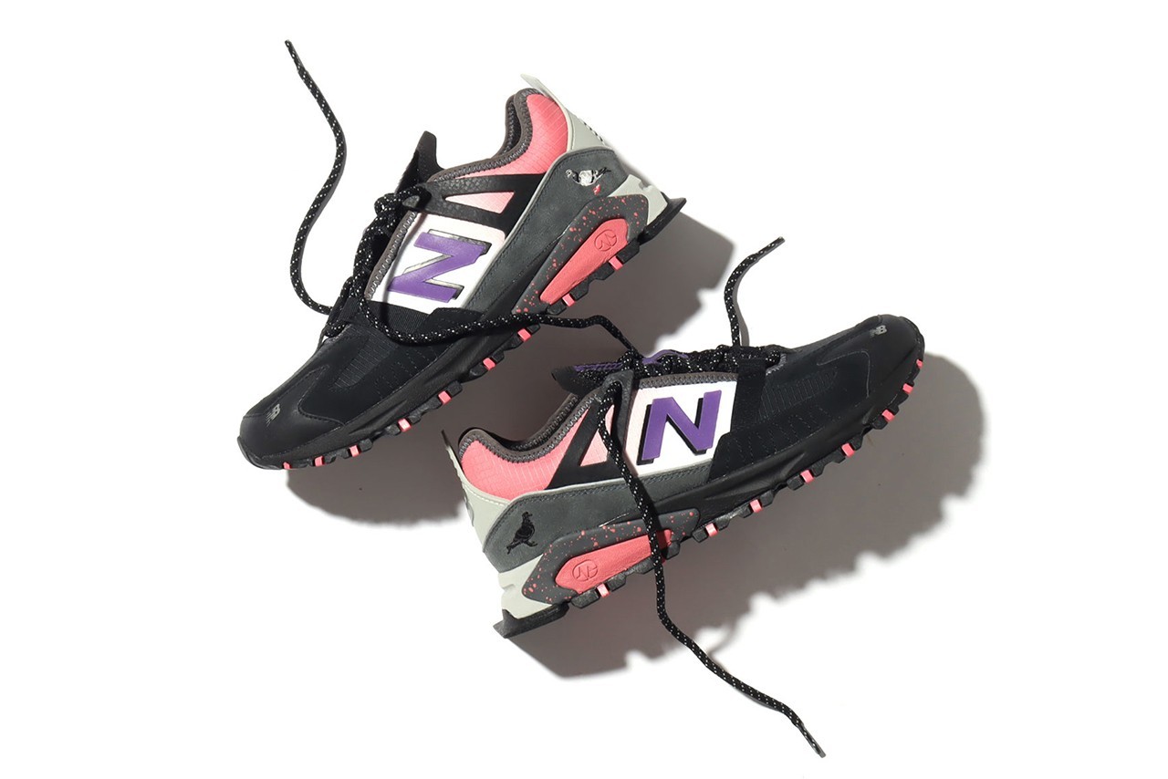 STAPLE,NB,ATMOS,发售  罕见「黑鸽子」三方联名！Staple x atmos x NB 鞋款、服饰明日发售！