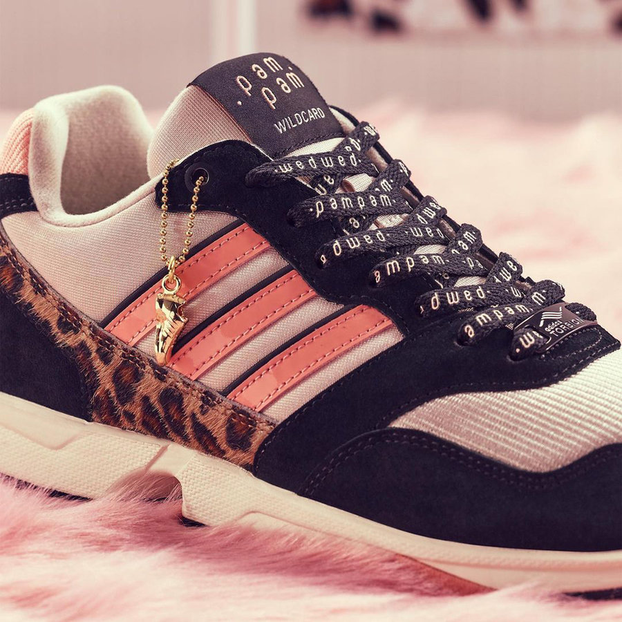 Pam Pam,adidas ZX 1000,FZ0829,  伦敦知名店铺联名！Pam Pam x adidas 本周发售！